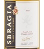 Sbragia Family Vineyards #05sbragia Dry Creek Vly Home Rannch Chard 2005